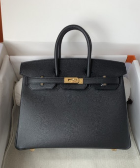 에르메스 버킨백25 느와 앱송